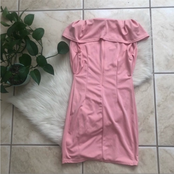 Fashion Nova Off the Shoulder Minidress - Picture 4 of 6